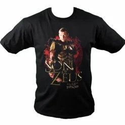 Clash of The Titans - Son of Zeus Black Male T-Shirt