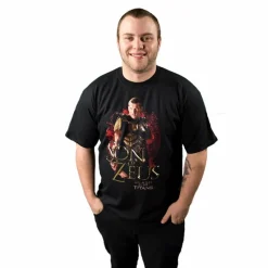Clash of The Titans - Son of Zeus Black Male T-Shirt