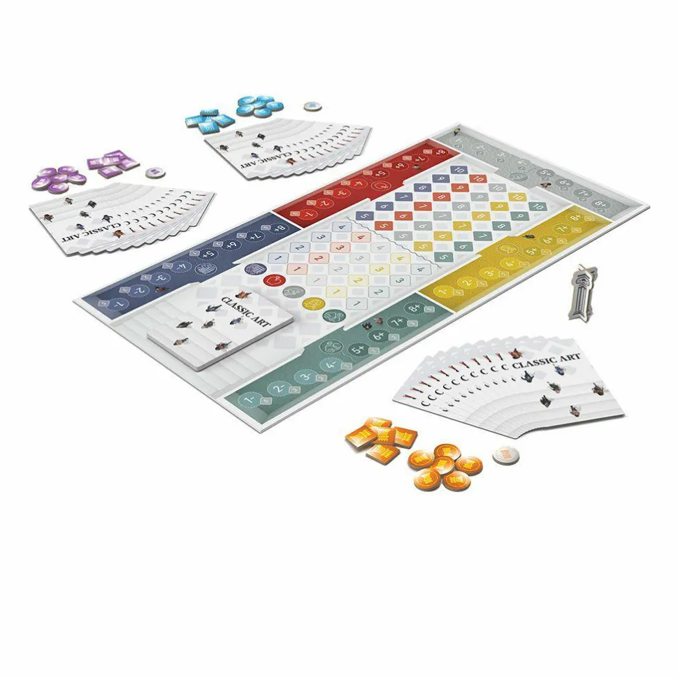 Classic Art - Board Game