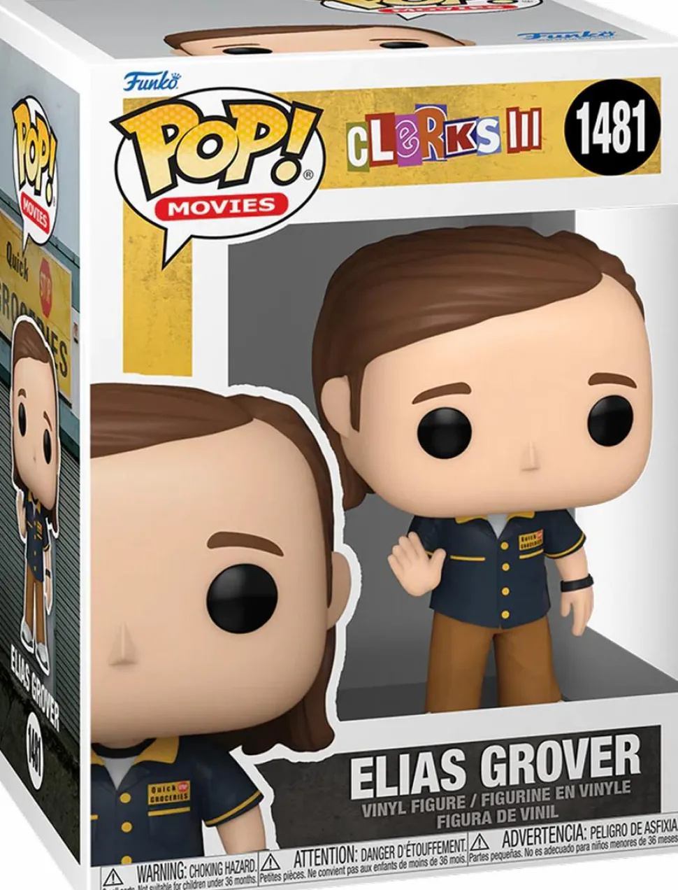 Clerks III - Elias Grover Pop! Vinyl Figure