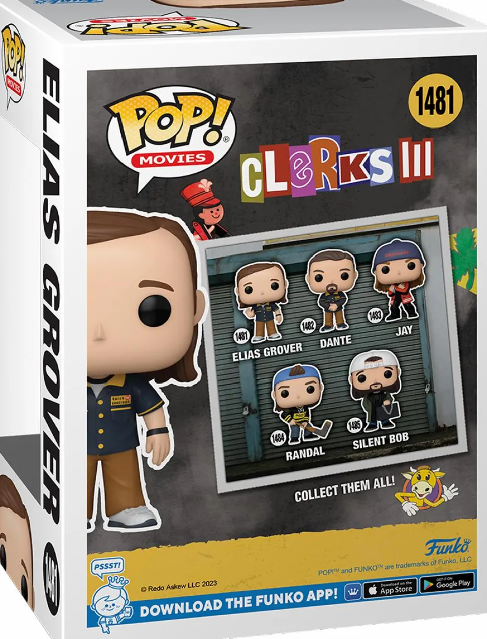 Clerks III - Elias Grover Pop! Vinyl Figure