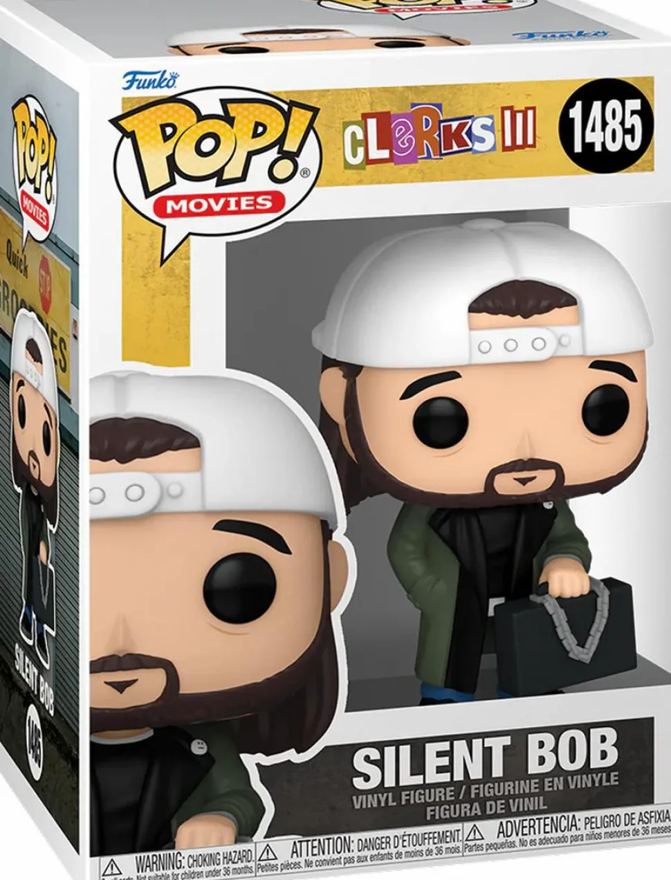 Clerks III - Silent Bob Pop! Vinyl Figure