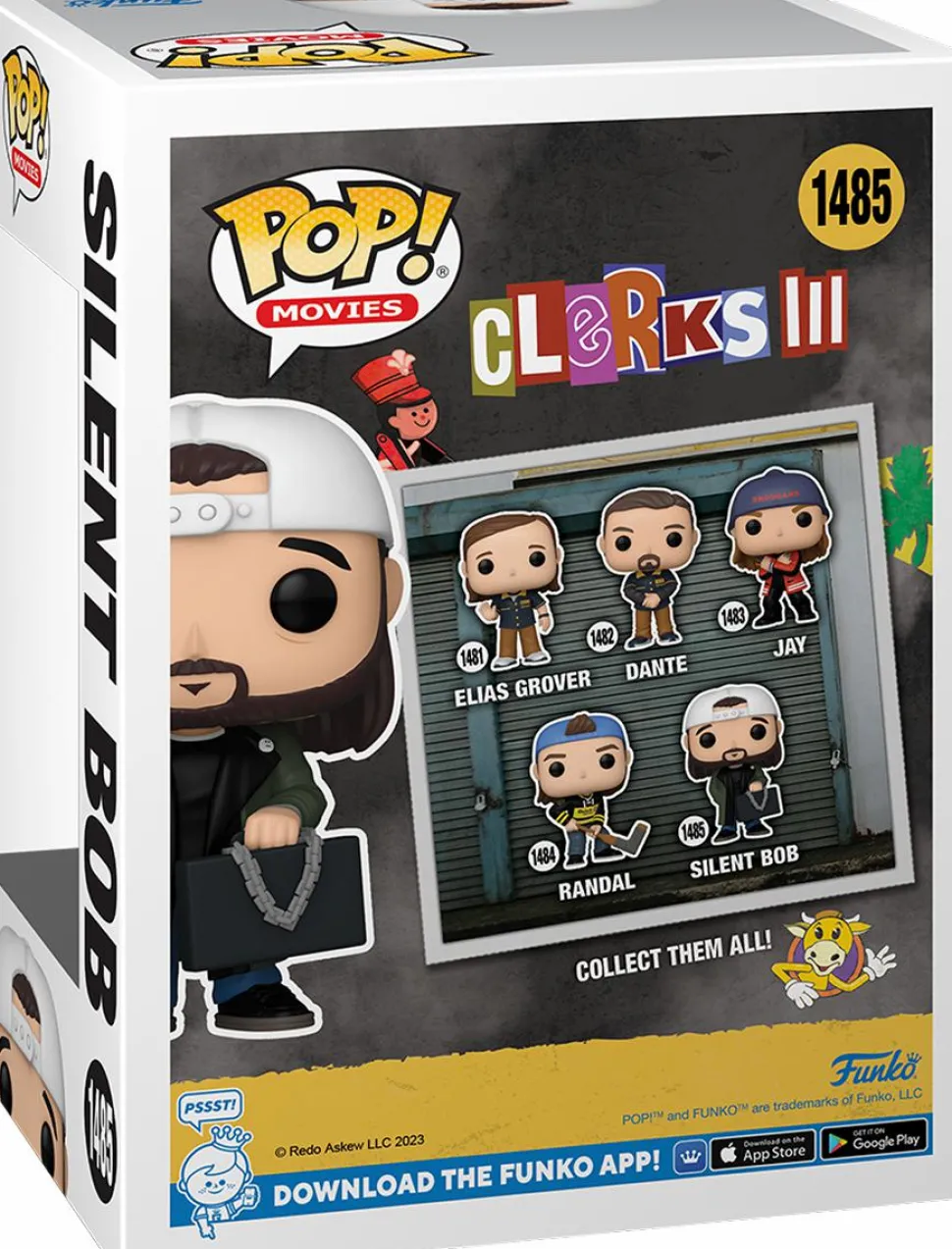 Clerks III - Silent Bob Pop! Vinyl Figure