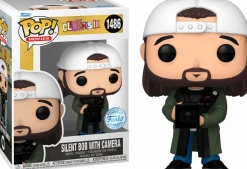 Clerks III - Silent Bob with Camera Pop! Vinyl Figure (Popcultcha Exclusive)