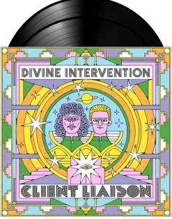 Client Liaison - Divine Intervention 2xLP Vinyl Record