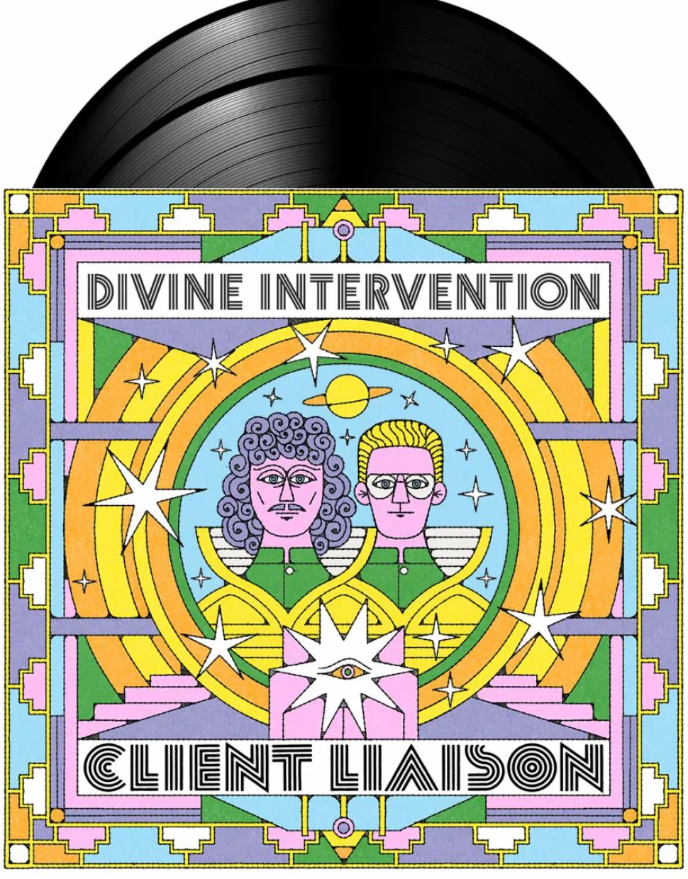 Client Liaison - Divine Intervention 2xLP Vinyl Record