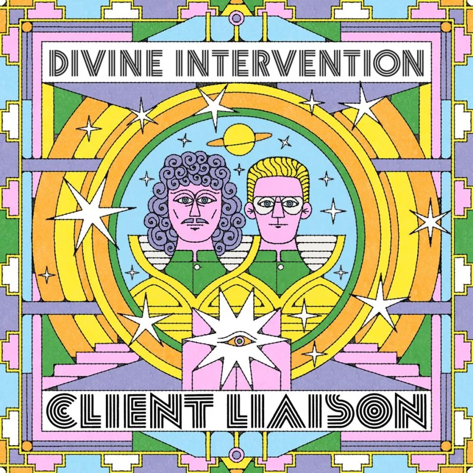 Client Liaison - Divine Intervention 2xLP Vinyl Record