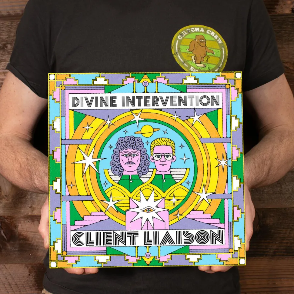 Client Liaison - Divine Intervention 2xLP Vinyl Record