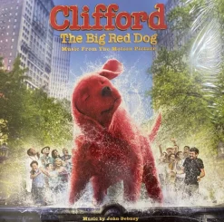Clifford the Big Red Dog - Music from the Motion Picture by John Debney LP Vinyl Record