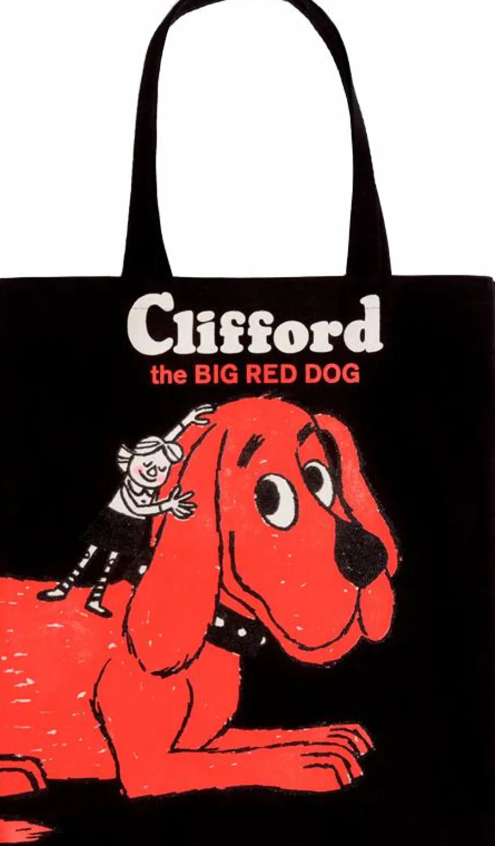 Clifford the Big Red Dog - Clifford the Big Red Dog Tote Bag