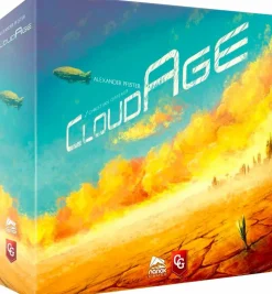CloudAge - Strategy Board Game