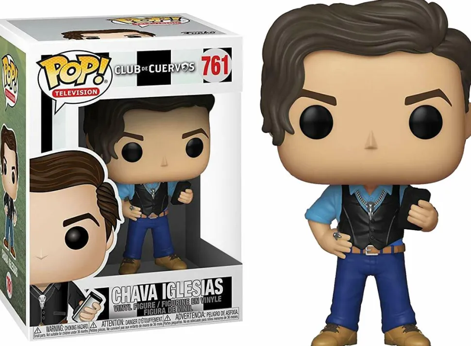 Club de Cuervos - Chava Iglesias Pop! Vinyl Figure