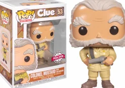 Clue - Colonel Mustard with The Revolver Pop! Vinyl Figure