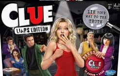 Clue - Liars Edition Board Game