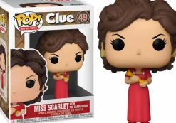 Clue - Miss Scarlet Pop! Vinyl Figure