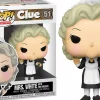 Clue - Mrs. White Pop! Vinyl Figure