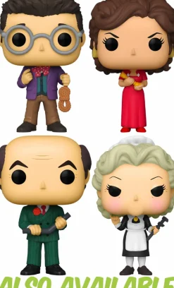 Clue - Mrs. White Pop! Vinyl Figure