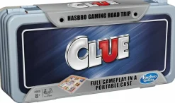 Clue - Road Trip Edition Board Game