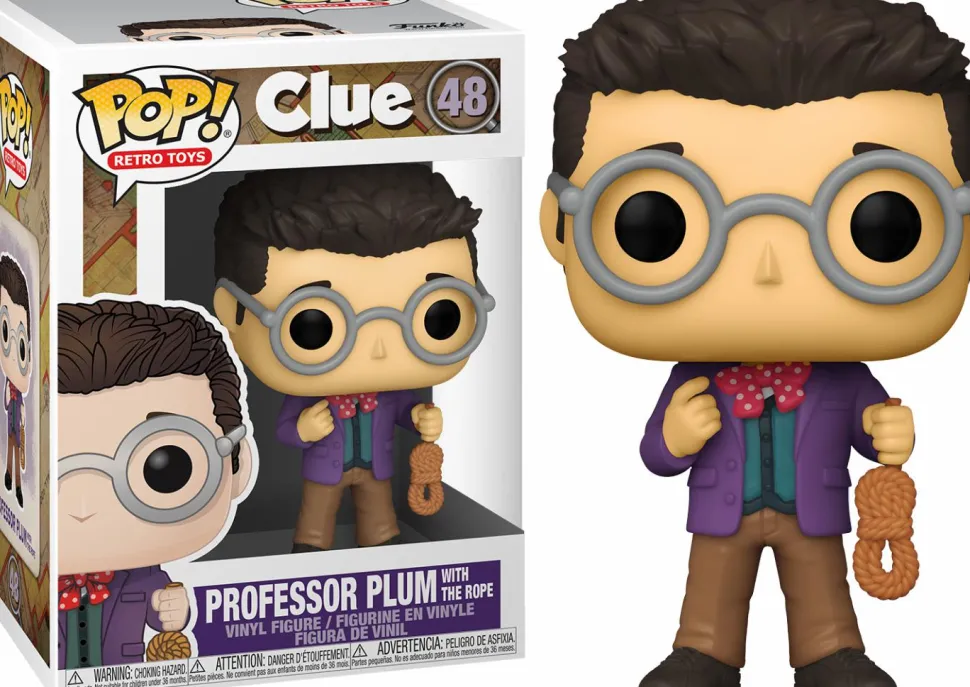 Clue - The Classic Detective Pop! Vinyl Bundle (Set of 4)