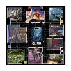 Cluedo - Batman Edition Board Game