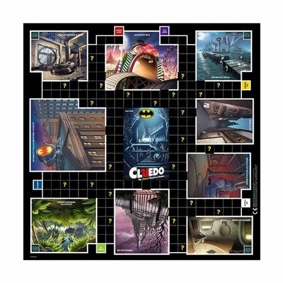 Cluedo - Batman Edition Board Game