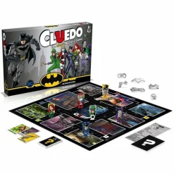 Cluedo - Batman Edition Board Game