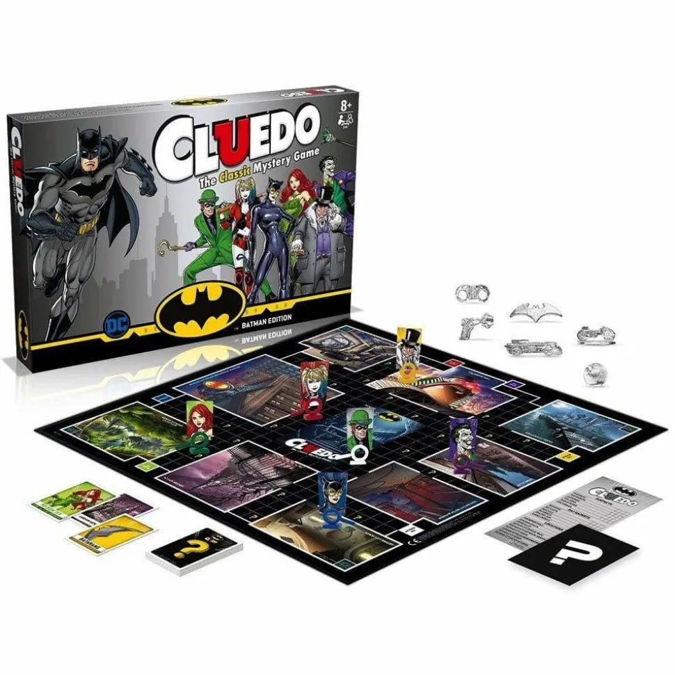 Cluedo - Batman Edition Board Game