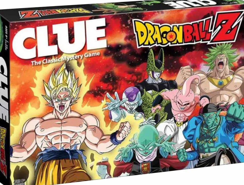 Cluedo - Dragon Ball Z Edition Board Games