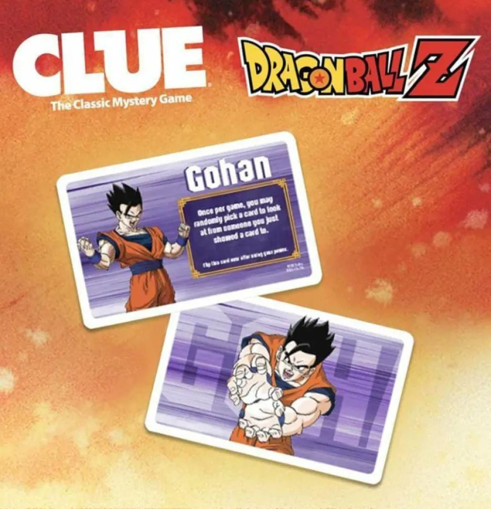 Cluedo - Dragon Ball Z Edition Board Games