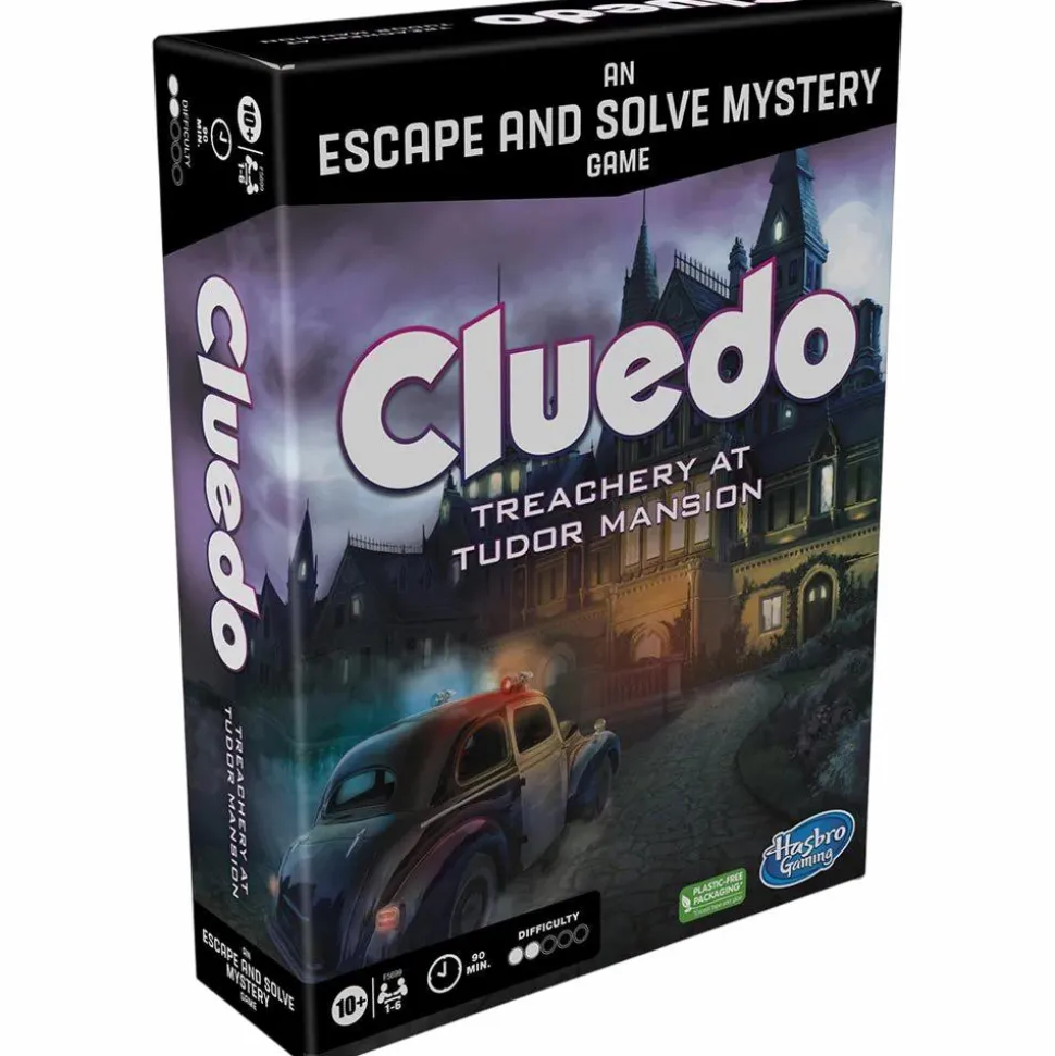 Cluedo - Escape Treachery at Tudor Mansion Board Game