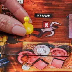 Cluedo - Escape Treachery at Tudor Mansion Board Game