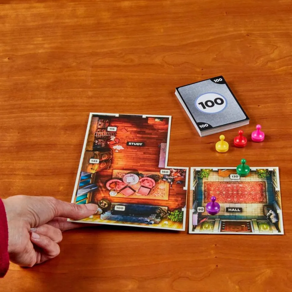 Cluedo - Escape Treachery at Tudor Mansion Board Game