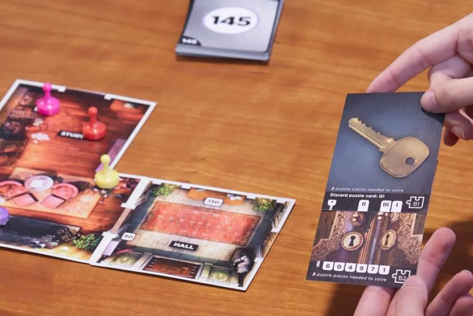 Cluedo - Escape Treachery at Tudor Mansion Board Game