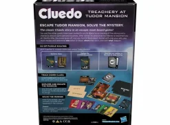 Cluedo - Escape Treachery at Tudor Mansion Board Game