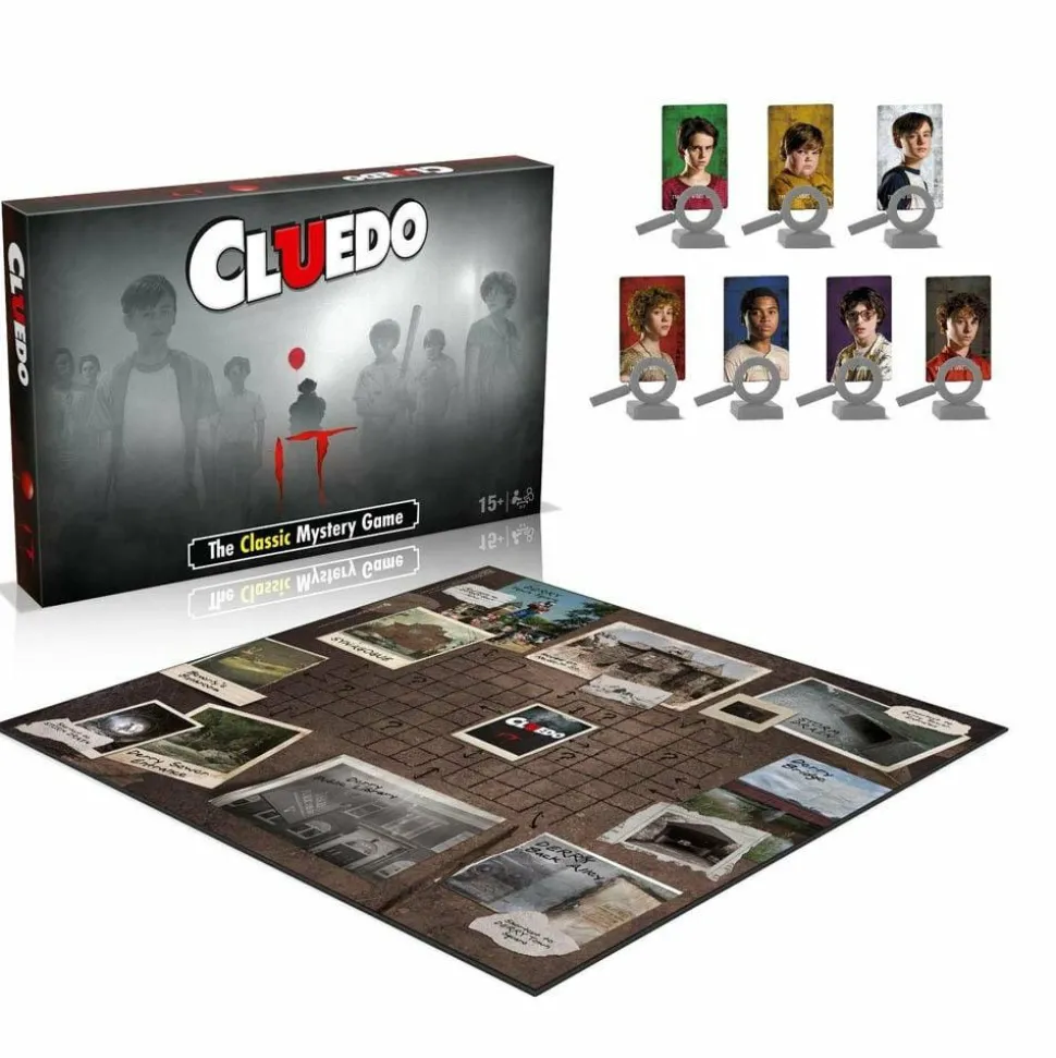 Cluedo - It (2017) Edition Board Game