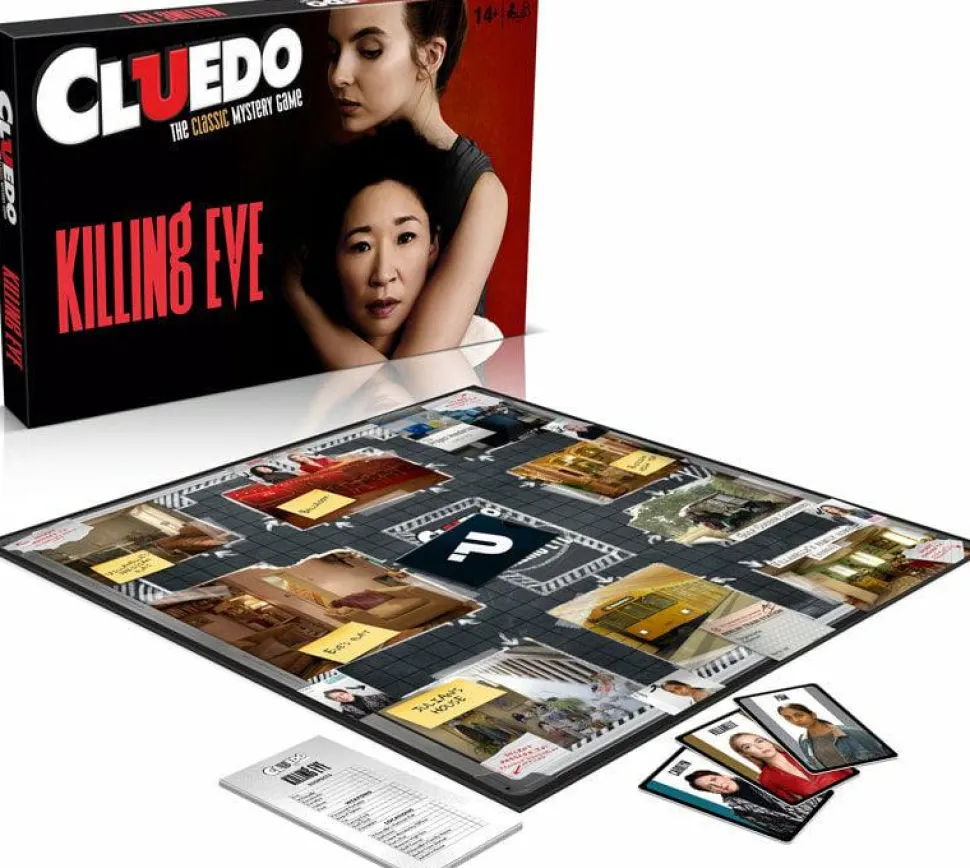Cluedo - Killing Eve Edition Board Game