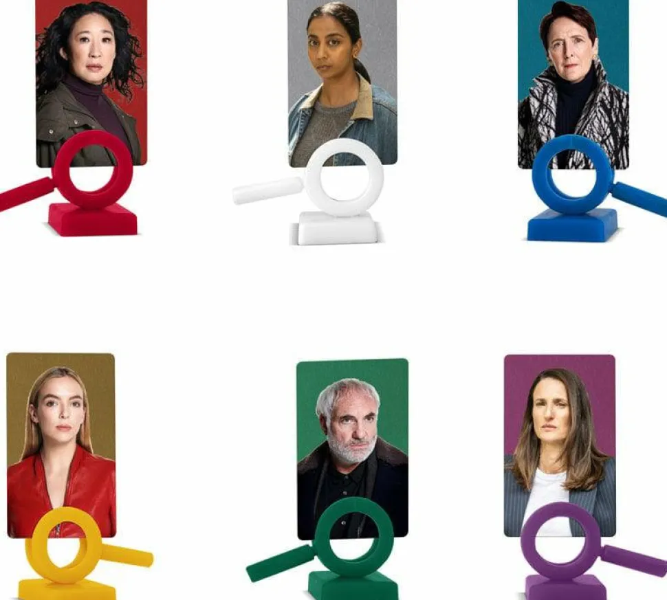 Cluedo - Killing Eve Edition Board Game