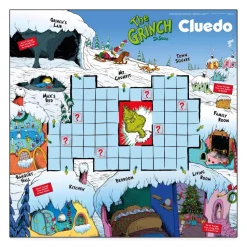 Cluedo - The Grinch Edition Board Game