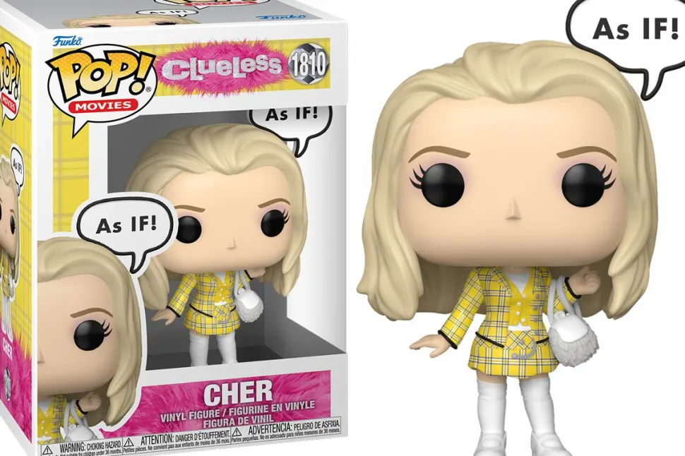 Clueless - Cher (As If) 30th Anniversary Pop! Vinyl Figure