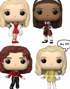 Clueless - Total Makeover 30th Anniversary Pop! Vinyl Bundle (Set of 4)
