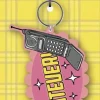 Clueless - Whatever! Rubber Keychain