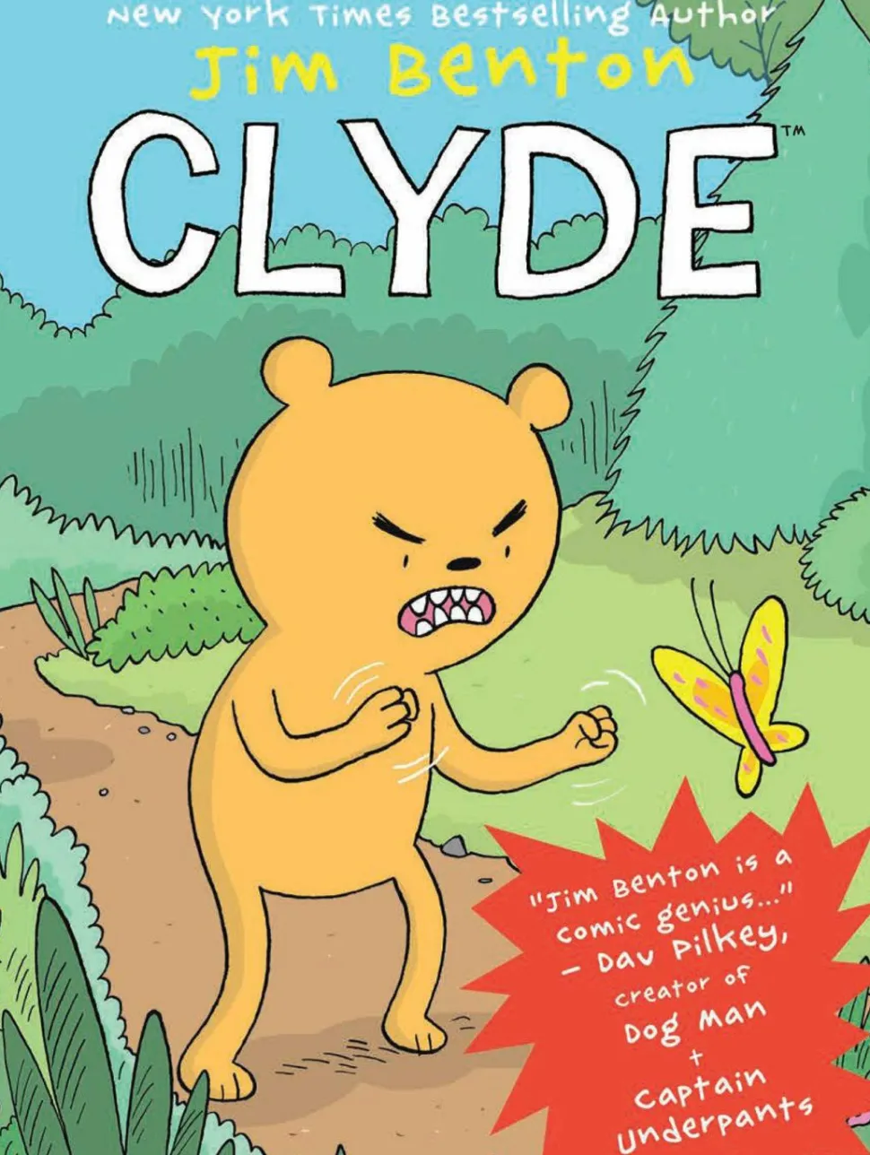 Clyde by Jim Benton Paperback Book