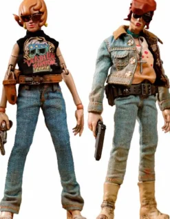 Coal Dog - Canyon Sisters Mrs. T & Ms. L 6" Action Figure (Set of 2)