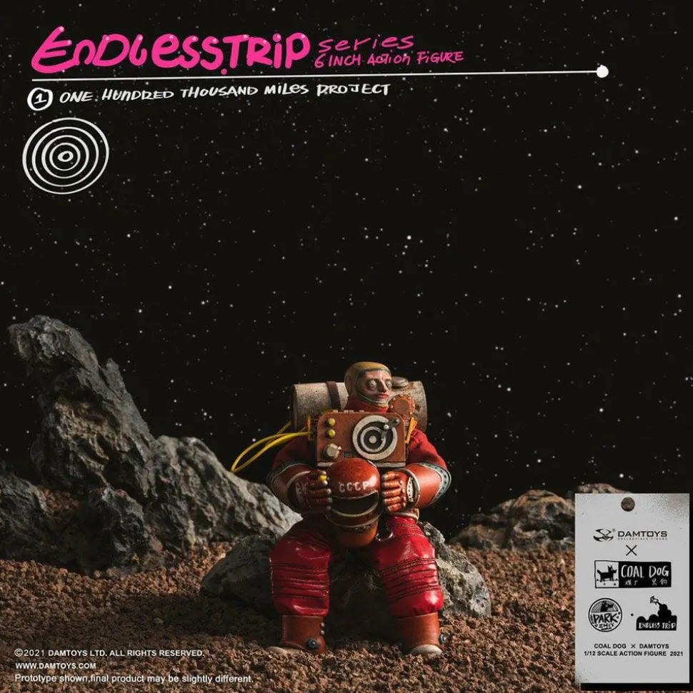 Coal Dog - One Hundred Thousand Miles Project 1/12th Scale Action Figure
