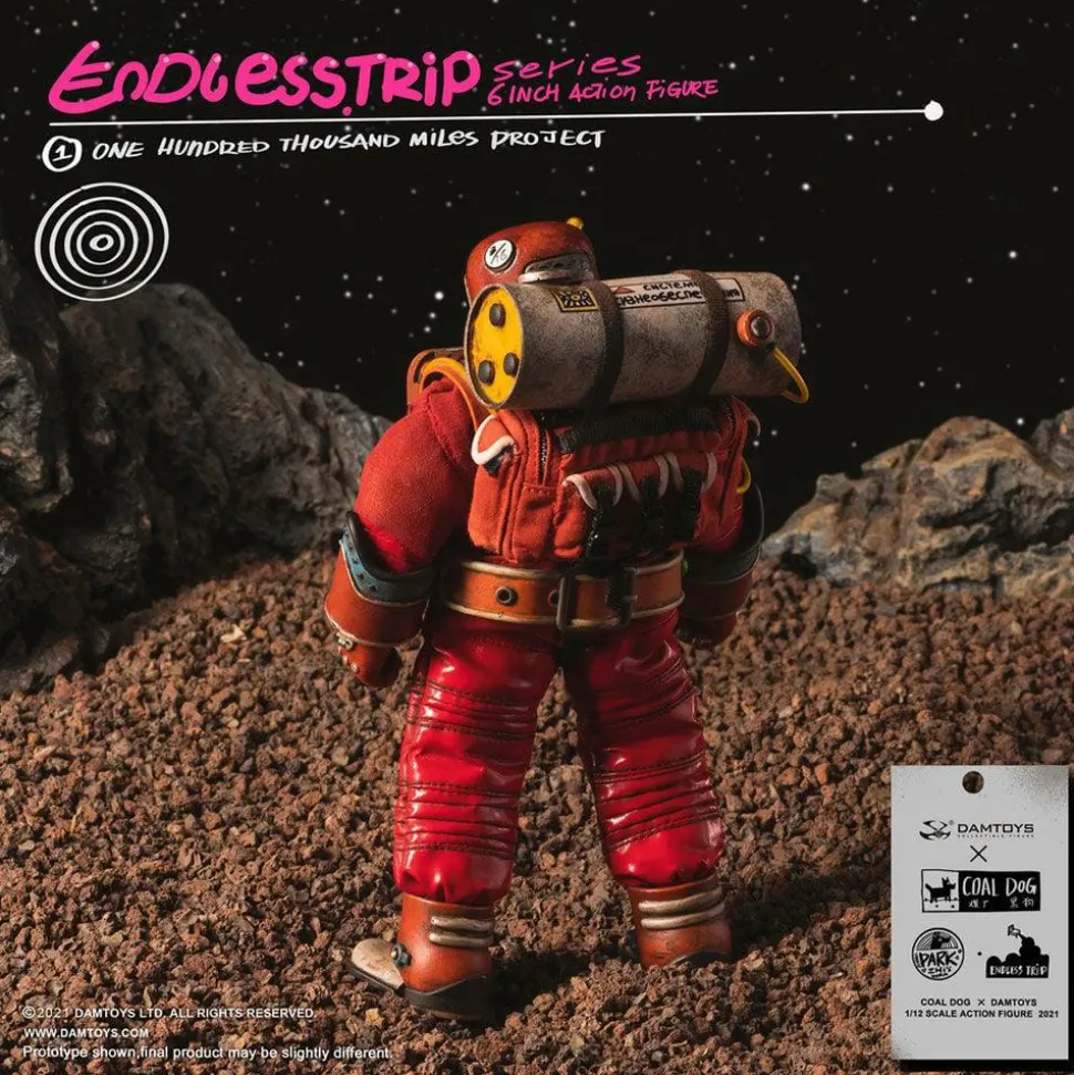 Coal Dog - One Hundred Thousand Miles Project 1/12th Scale Action Figure
