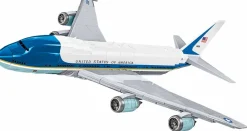 Cobi - Boeing 747 Air Force One 1/144th Scale Building Block Construction Set (1087 Pieces)