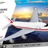 Cobi - Boeing 747 First Flight (1969) 1/144th Scale Building Block Construction Set (1051 Pieces)
