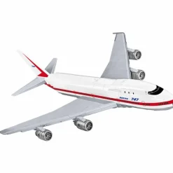 Cobi - Boeing 747 First Flight (1969) 1/144th Scale Building Block Construction Set (1051 Pieces)