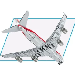 Cobi - Boeing 747 First Flight (1969) 1/144th Scale Building Block Construction Set (1051 Pieces)
