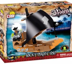 Cobi - Jack’s Pirate Ship Construction Set (140 Pieces)